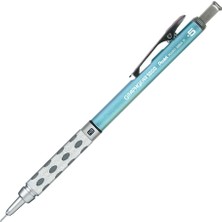 Pentel Graphgear 1000 0.5mm Mavi Mekanik Kurşun Kalem PG1015C-SXMetal Gövde ile Teknik Çizim İçin