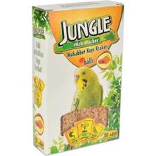 Assess Store Jungle Tava Muhabbet Kuşu Krakeri, 10'lu Paket