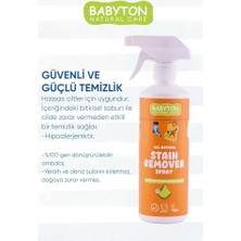 Assess Store Babyton Doğal Çamaşır Leke Çıkarıcı 2'li Set 500 ml X2