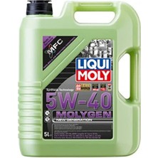 Assess Store Moly Molygen New Generation 5W-40 5 L Otomotiv Bakım Ürünü