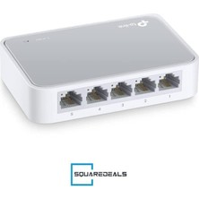 Assess Store TL-SF1005D Tp-Lınk TL-SF1005D 5-Port 10/100MBPS Tak ve Kullan % 60 Enerji Tasarruflu Switch