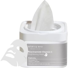 Assess Store Mary&may Niacinamide + C Vitamini Içeren Aydınlatıcı Maske Paketi 1 Adet / 400 gr