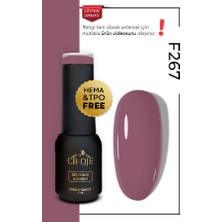 Cr-Oje Kalıcı Oje F267 - Pembe (5 ML)