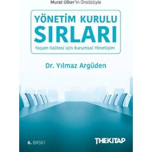 Yönetim Kurulu Sırları - Yılmaz Argüden