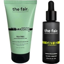 Assess Store Yağlı Akneye Yatkın Cilt Temizleme Jeli 150 ml ve Kafein Göz Çevresi Serum 30 ml