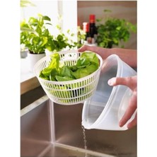 Assess Store Uppfylld Salata Kurutucu, Beyaz