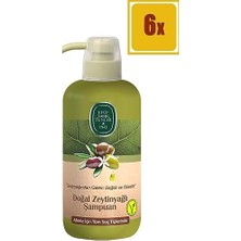Assess Store Doğal Zeytinyağlı Şampuan 600 ml x 6 Adet
