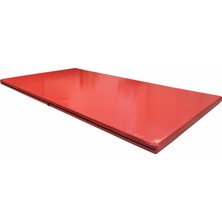 Remege 60X120X5 cm Kırmızı Jimnastik Minderi Spor Aktivite İçin Tekil Kullanım Amaçlı