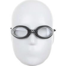 Unisex Arena Spider Siyah Yüzücü Gözlük 000024155 Silikon Malzeme ile Sıfır Sızıntı ve Konfor