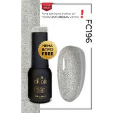 Cr-Oje FC196 - Disco Flash Kalıcı Oje (5 Ml)