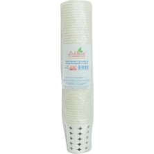 Assess Store Karton Bardak 7 Oz Kullan At Çay Kahve Kağıt Otomat Bardağı 50 Li 1 Paket
