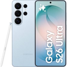 Samsung Galaxy S26 Ultra 512 GB 12 GB Ram (Samsung Türkiye Garantili) Gök Mavisi Sıfırdan Farksız Ürün