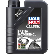 Assess Store Moly Motorenöl Sae 50 1 Litre Otomotiv Bakım Ürünü