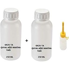 Assess Store Iskur GK261A Çuval Ağzı Dikiş Dikme Makinası Yağı 500 ml