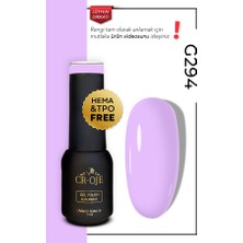 Cr-Oje Kalıcı Oje G294 - Lila (5ML)