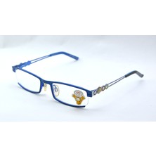 Garfield Garfıeld  Kıds Eyeglasses Frame 310 Blue 46 17 125 Mavi  Unısex Çocuk Gözlüğü