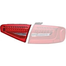 Maher Stop Lambası A4 13-16 Led'li Iç Sol (Oem No: 8K5945093AC)