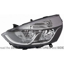 Depo Renault Kadjar 2015- Far Sol LED Oem No (260603013R)