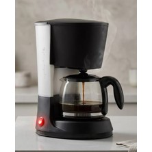 Fta Ticaret 1.2 Litre Filtre Kahve Makinesi Damlama Emniyetli Cam Karaflı