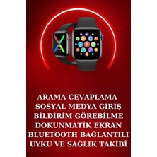 TKÇ Yeni Nesil Akıllı Saat ve Ucuz Kaliteli Bluetooth Kablosuz Kulaklık Amoled Ekran