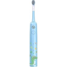 Uravas Store Npo Nicefeel X500 Çocuklar Için Dakikada 39600 Titreşim,şarjlı Sonic Profesyonel Diş Fırçası (Mavi)