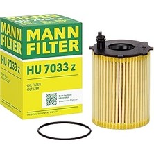 Uravas Store Mann-Filter Yağ Filtresi Hu 7033 Z (Peugeot-Citroen)