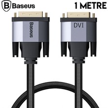 TKÇ Baseus Enjoyment Series DVI To DVI Hdtv Projector Kablo 1 METRE-(5775)