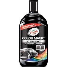 Uravas Store Turtle Wax Renkli Cila, Siyah, 500 ml