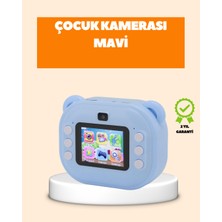 TKÇ Termal Baskı Teknolojili Anında Fotoğraf Kamerası – 24MP Çift Lens 32GB Hafıza