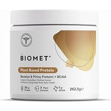 Uravas Store Plant Based Protein - Bezelye &amp; Pirinç Proteini + Bcaa