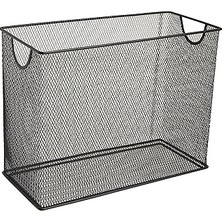 Uravas Store U Brands Mesh Steel Masaüstü Asma Dosya Tutucu, Mektup Boyutu, 31,5 cm x 24,2 cm x 14 Cm, Siyah - 4