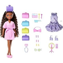 Uravas Store Barbie Dream Besties Barbie Ile Hazirlan Şekillendirilmiş Saçlı Barbie 'brooklyn' Bebek,