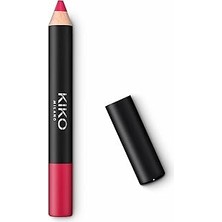 Uravas Store Kiko Milano Dudak Parlaticisi - Smart Fusion Matte Lip Crayon - 04 Intense Magenta