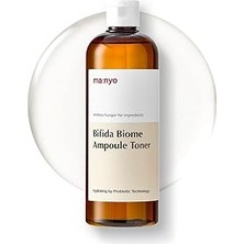 Uravas Store Ma:nyo Bifida Biome Ampoule Toner 400ML Bifida Içeren Ampul Tonik