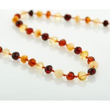 Urfakent Kehribar Bebek Kolyesi 587 Multicolor