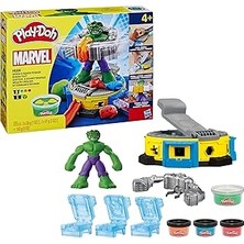 Uravas Store Play-Doh Marvel Hulk Smash &amp; Squish Oyun Seti
