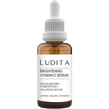 Uravas Store Aydınlatıcı, Renk Tonu Eşitleyici C Vitamini Serumu (Vitamin C 10% + Hyaluronic Acid 2%)