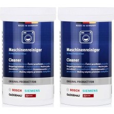 Assess Store 00311925 Çamaşır Makinesi Temizleyici 2'li Paket