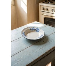 Acar Vintage Garden Porselen Tabak - 21 cm