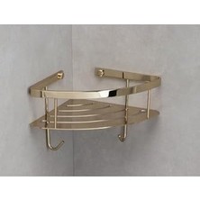 Assess Store Banyo Duş Raf Sistemi Renk 152X197X280 mm