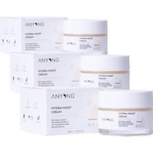 Assess Store Anyong Salyangoz Özlü Yoğun Nemlendirici ve Besleyici Krem 50 ml (%20 Salyangoz Özü & Hyalüronik Asit) (3 Paketi)