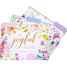 Assess Store Dini Dosya Klasörü Seti, 29,8 x 24,1 Cm, 9 Klasör 3 Farklı Tasarım, Karton, FIF048