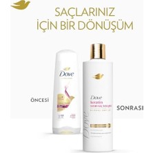 Assess Store Dove Saç Bakım Kremi Keratin Uzun Saç Terapisi 350 ml