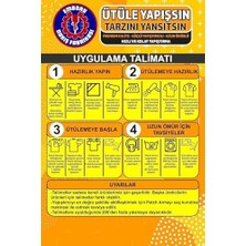 Assess Store Ütü ile Yapışan Yama, Sevimli Hayvan Seti (5 Adet) Ütüyle Yapışan Nakış Dokuma Aplike Patch