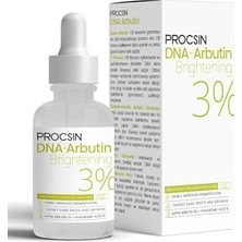 Assess Store Procsın Dna-Arbutin Koyu Leke Karşıtı Cilt Tonu Düzenleyici ve Aydınlatıcı Serum 30 ml