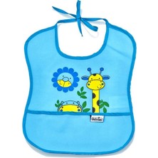 Urfakent Poli Muşamba Küçük Mama Önlüğü 030 Mavi