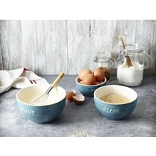 Assess Store Kase 14 cm Set, 4'lü, Yuvarlak, Ceramic By