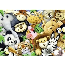 Uravas Store Ravensburger 35P Puzzle Peluşlar, Yapboz