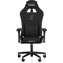 Pixel Shift Siyah Kumaş Oyuncu Koltuğu