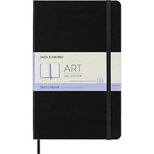 Uravas Store Moleskine Art Eskiz Defteri L Boy Siyah